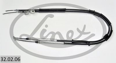 Cable Pull, parking brake LINEX 32.02.06