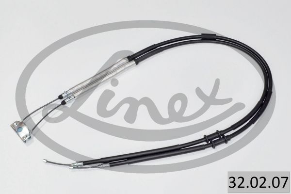 LINEX 32.02.07 Cable Pull, parking brake