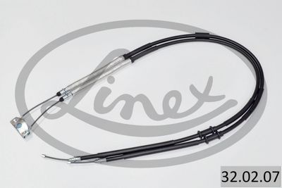 Cable Pull, parking brake LINEX 32.02.07
