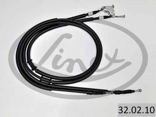 LINEX 32.02.10 Cable Pull, parking brake