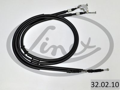 Cable Pull, parking brake LINEX 32.02.10