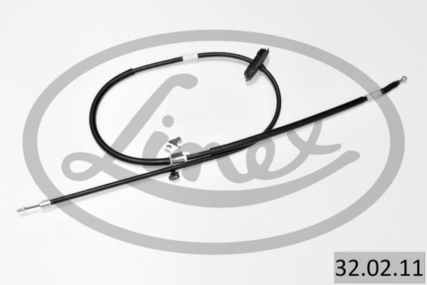 LINEX 32.02.11 Cable Pull, parking brake
