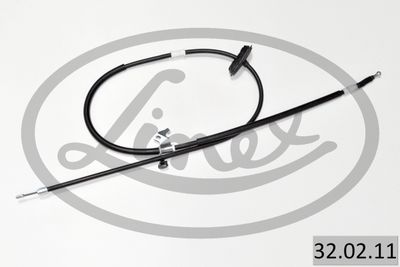 Cable Pull, parking brake LINEX 32.02.11