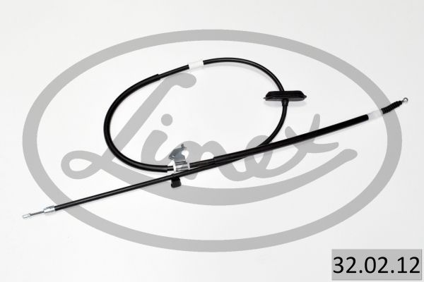 LINEX 32.02.12 Cable Pull, parking brake