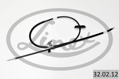 Cable Pull, parking brake LINEX 32.02.12