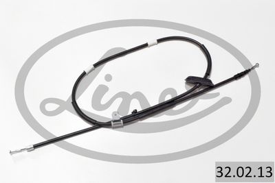 Cable Pull, parking brake LINEX 32.02.13
