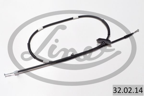 LINEX 32.02.14 Cable Pull, parking brake