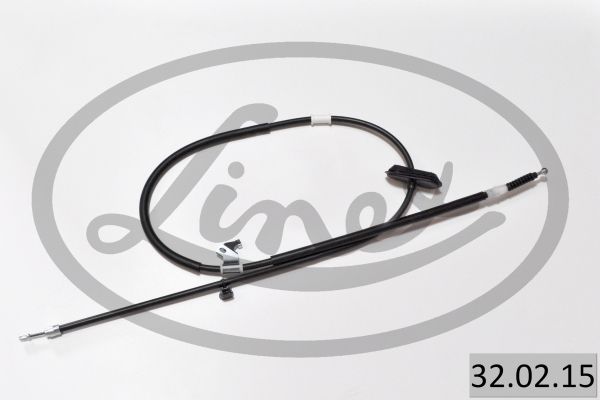 LINEX 32.02.15 Cable Pull, parking brake