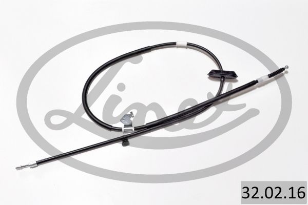 LINEX 32.02.16 Cable Pull, parking brake