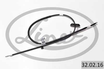 Cable Pull, parking brake LINEX 32.02.16