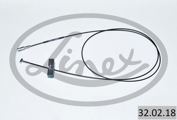 LINEX 32.02.18 Cable Pull, parking brake