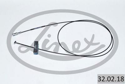 Cable Pull, parking brake LINEX 32.02.18