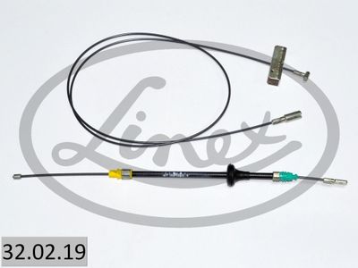 Cable Pull, parking brake LINEX 32.02.19