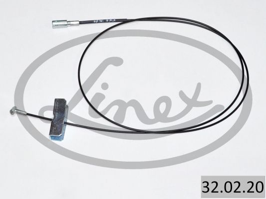 LINEX 32.02.20 Cable Pull, parking brake