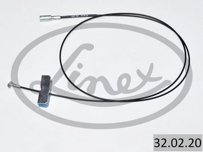 Cable Pull, parking brake LINEX 32.02.20