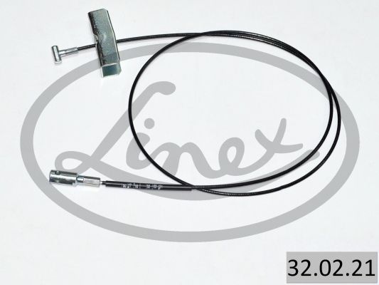 LINEX 32.02.21 Cable Pull, parking brake