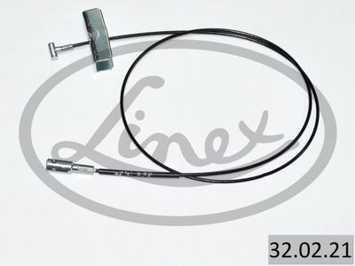 Cable Pull, parking brake LINEX 32.02.21