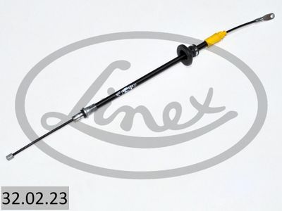 Cable Pull, parking brake LINEX 32.02.23