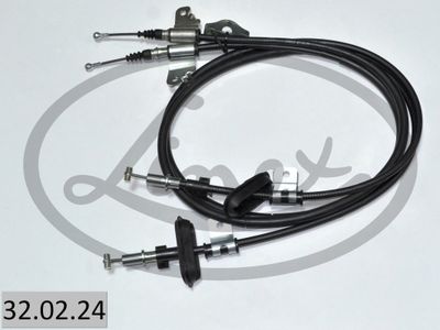 Cable Pull, parking brake LINEX 32.02.24