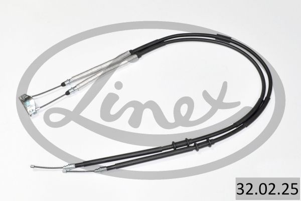 LINEX 32.02.25 Cable Pull, parking brake