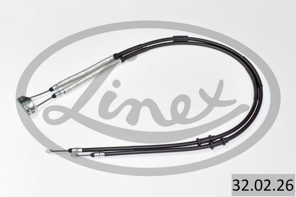 LINEX 32.02.26 Cable Pull, parking brake