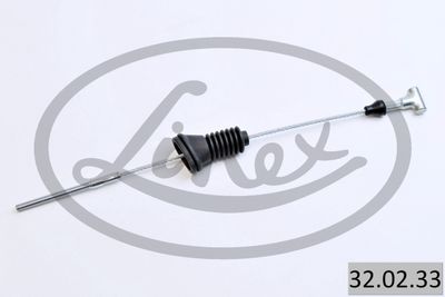 Cable Pull, parking brake LINEX 32.02.33