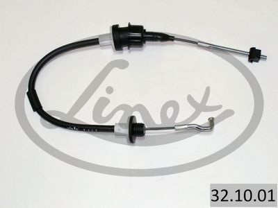 Cable Pull, clutch control LINEX 32.10.01