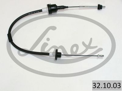 Cable Pull, clutch control LINEX 32.10.03