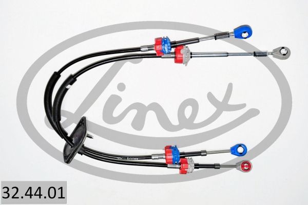 LINEX 32.44.01 Cable Pull, manual transmission
