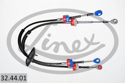 Cable Pull, manual transmission LINEX 32.44.01