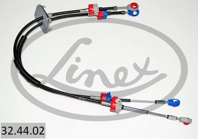 Cable Pull, manual transmission LINEX 32.44.02