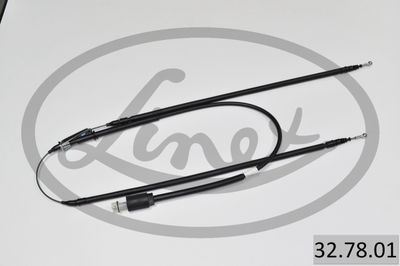 Cable Pull, parking brake LINEX 32.78.01