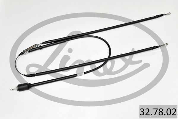 LINEX 32.78.02 Cable Pull, parking brake