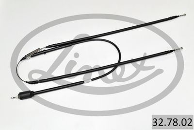 Cable Pull, parking brake LINEX 32.78.02