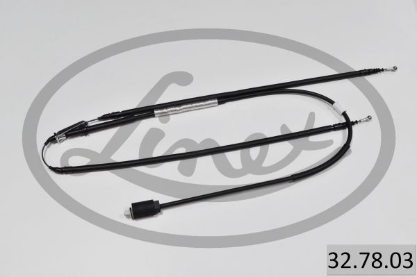 LINEX 32.78.03 Cable Pull, parking brake