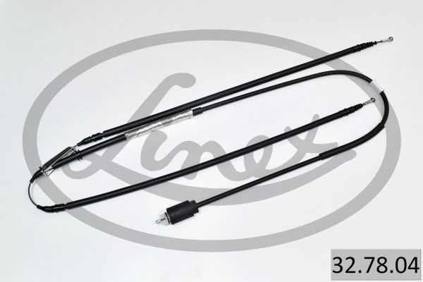 LINEX 32.78.04 Cable Pull, parking brake