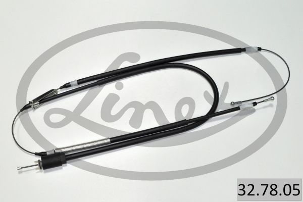 LINEX 32.78.05 Cable Pull, parking brake