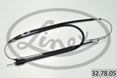 Cable Pull, parking brake LINEX 32.78.05