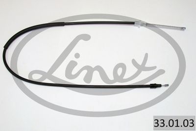 Cable Pull, parking brake LINEX 33.01.03
