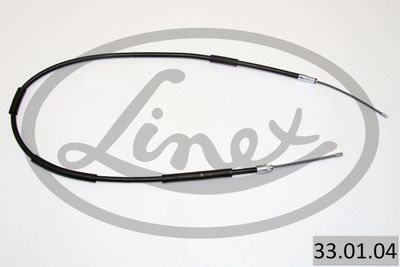 Cable Pull, parking brake LINEX 33.01.04
