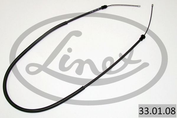LINEX 33.01.08 Cable Pull, parking brake
