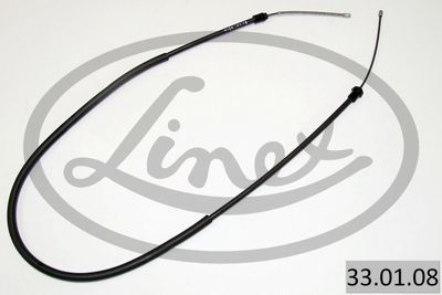 Cable Pull, parking brake LINEX 33.01.08