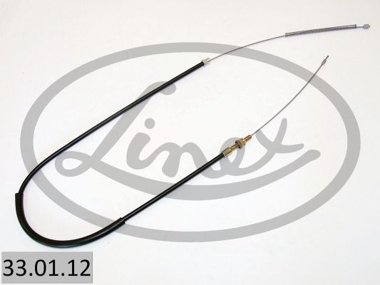 LINEX 33.01.12 Cable Pull, parking brake