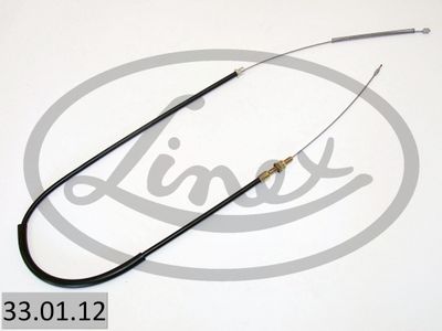 Cable Pull, parking brake LINEX 33.01.12