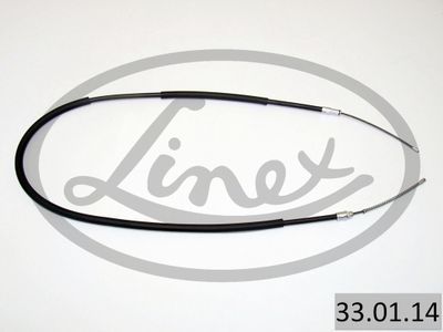 Cable Pull, parking brake LINEX 33.01.14