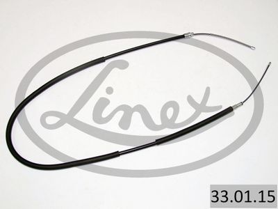Cable Pull, parking brake LINEX 33.01.15