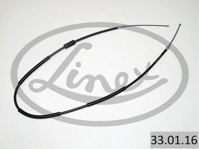 Cable Pull, parking brake LINEX 33.01.16