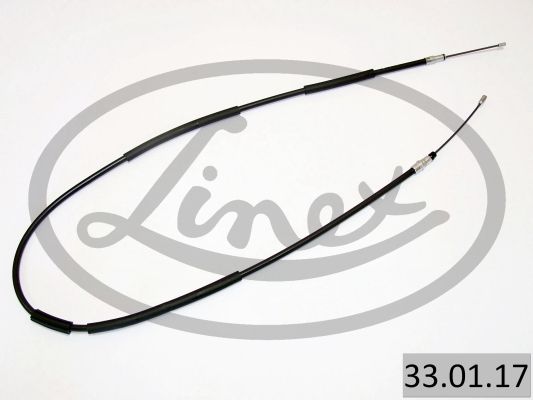 LINEX 33.01.17 Cable Pull, parking brake