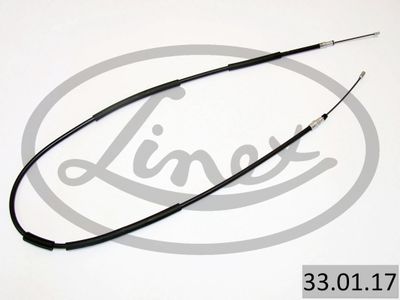 Cable Pull, parking brake LINEX 33.01.17