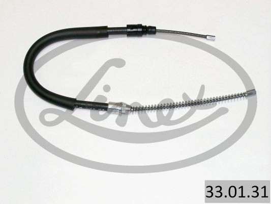 LINEX 33.01.31 Cable Pull, parking brake
